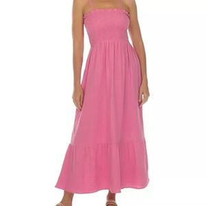 NWT Raviya Women's Cotton Maxi Dress  Cover-Up Medium